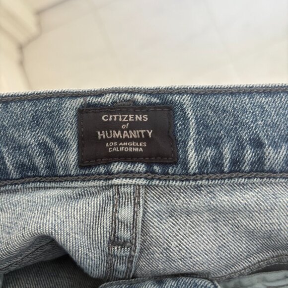 Citizens of Humanity Olivia Long High Rise Slim jeans - Picture 4 of 7